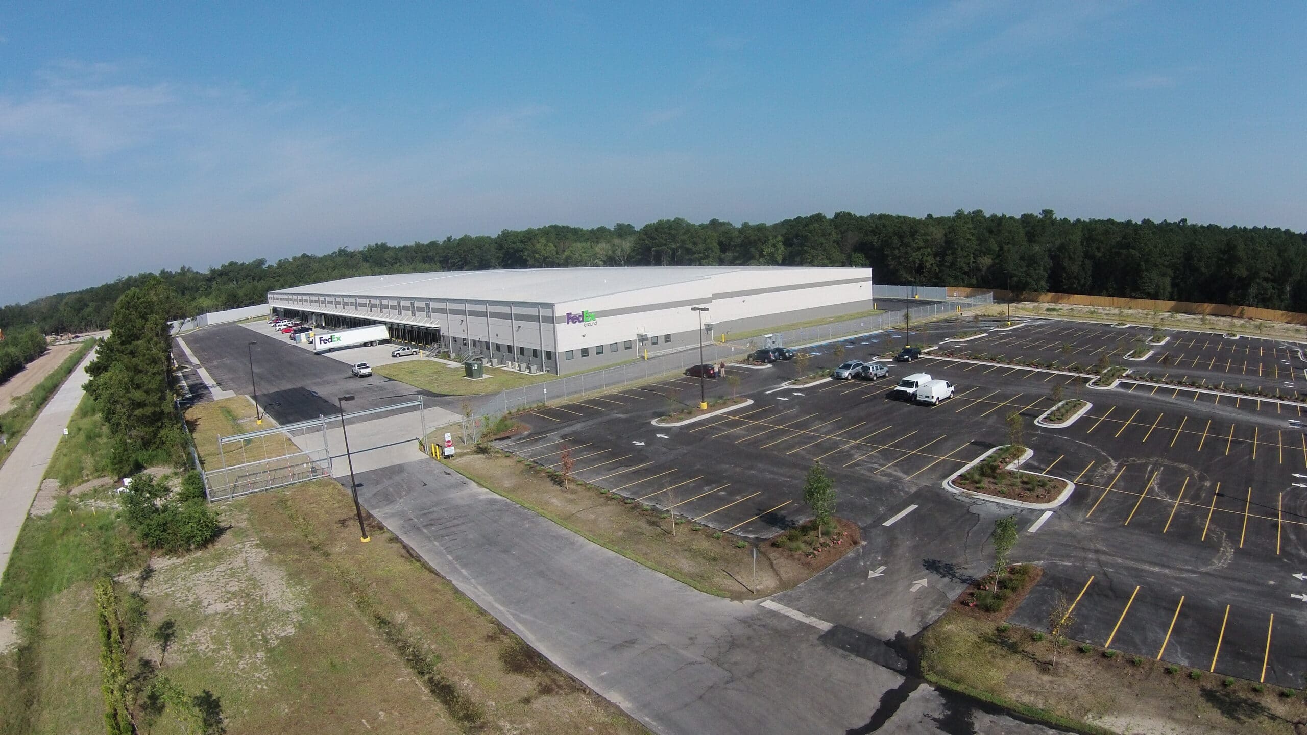 FedEx Ground Colocation Station