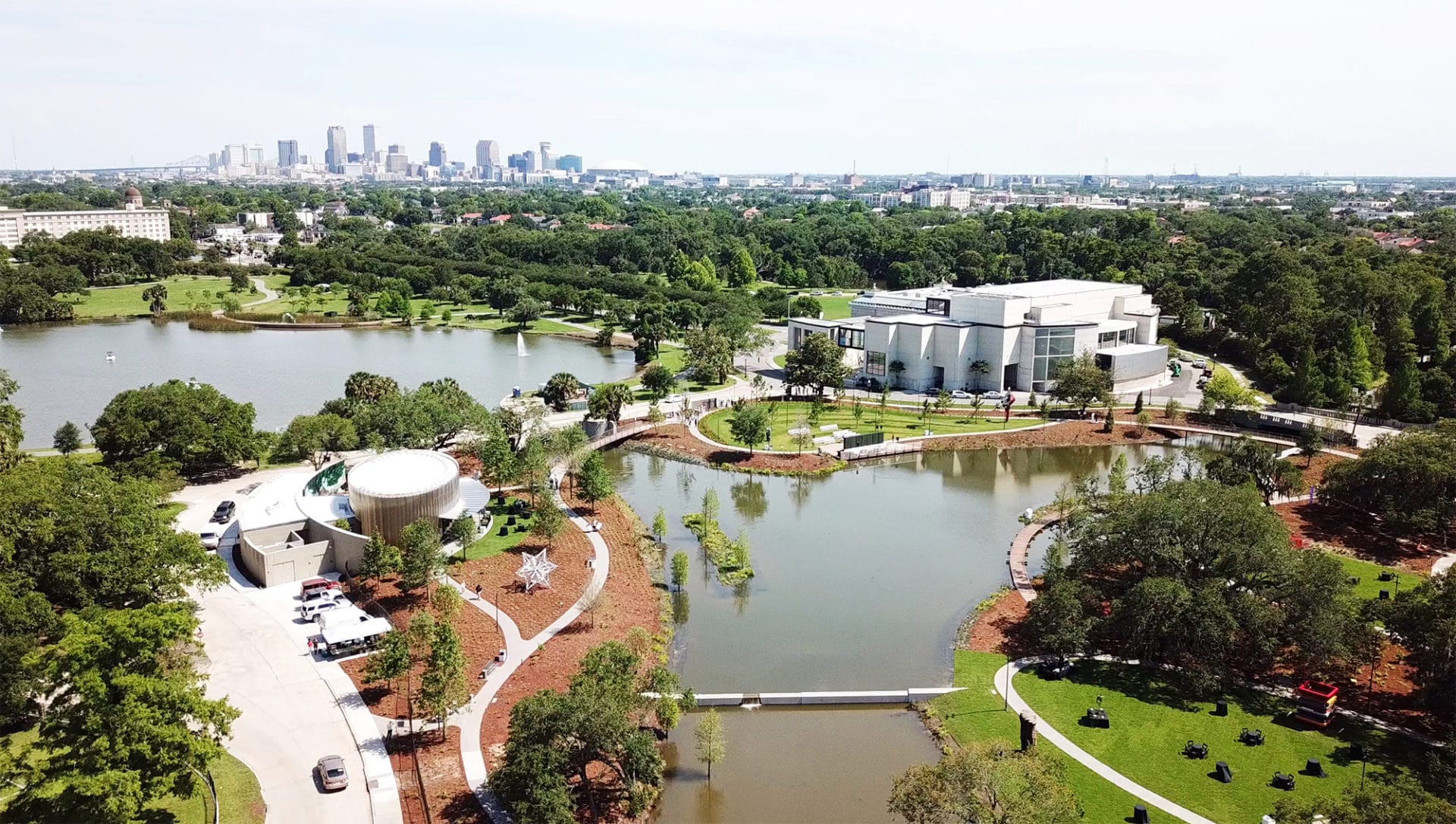 NOMA Sculpture Garden