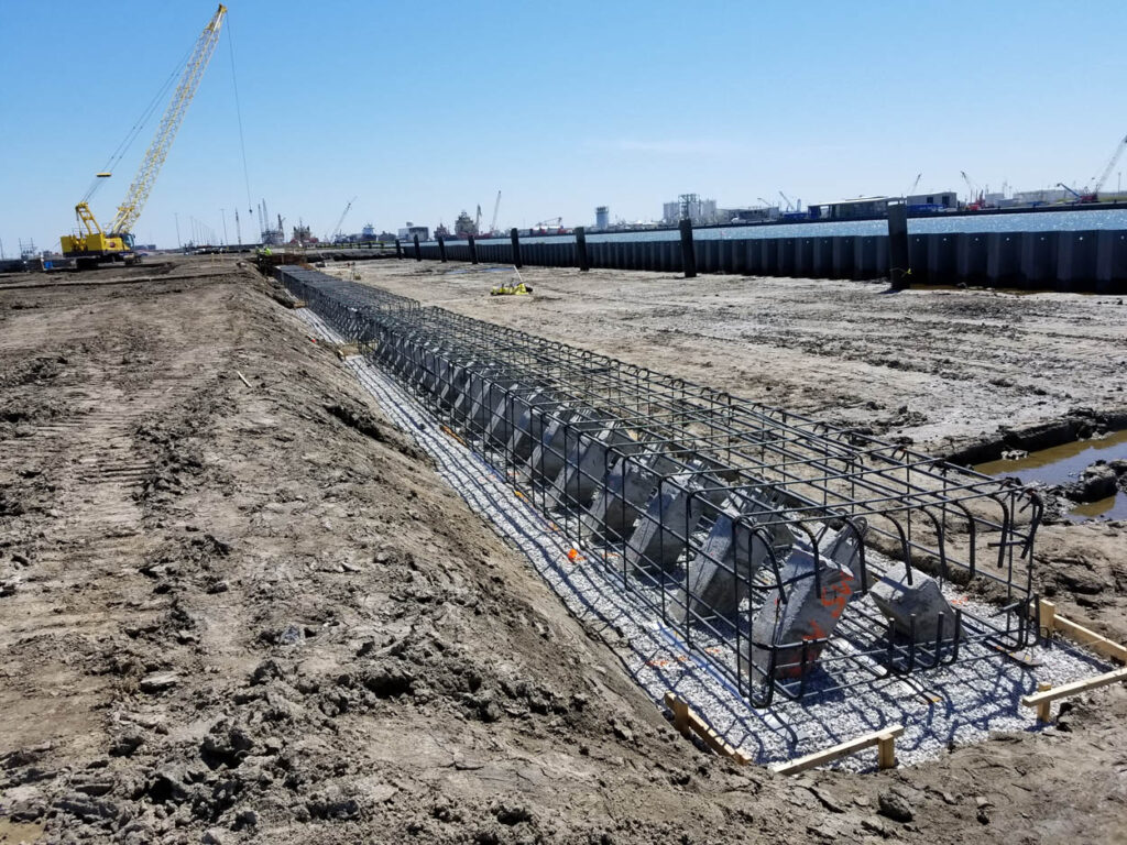 Boat Slip C Bulkhead