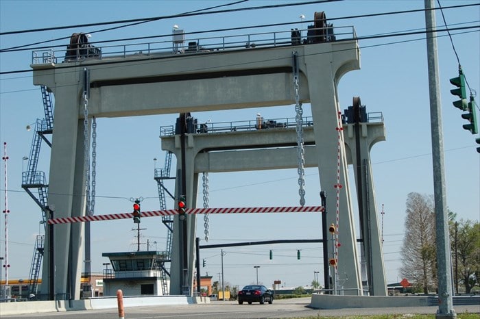 Vertical Lift Bridge